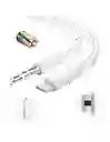 Cable Adaptador Auxiliar Jack 3.5 Compatible Con Lightning