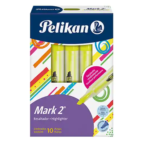 Pelikan Resaltador Mark 2 Amarillo