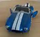 Vehículo Ford Shelby Cobra Escala 1:32 Color Azul