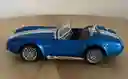 Vehículo Ford Shelby Cobra Escala 1:32 Color Azul