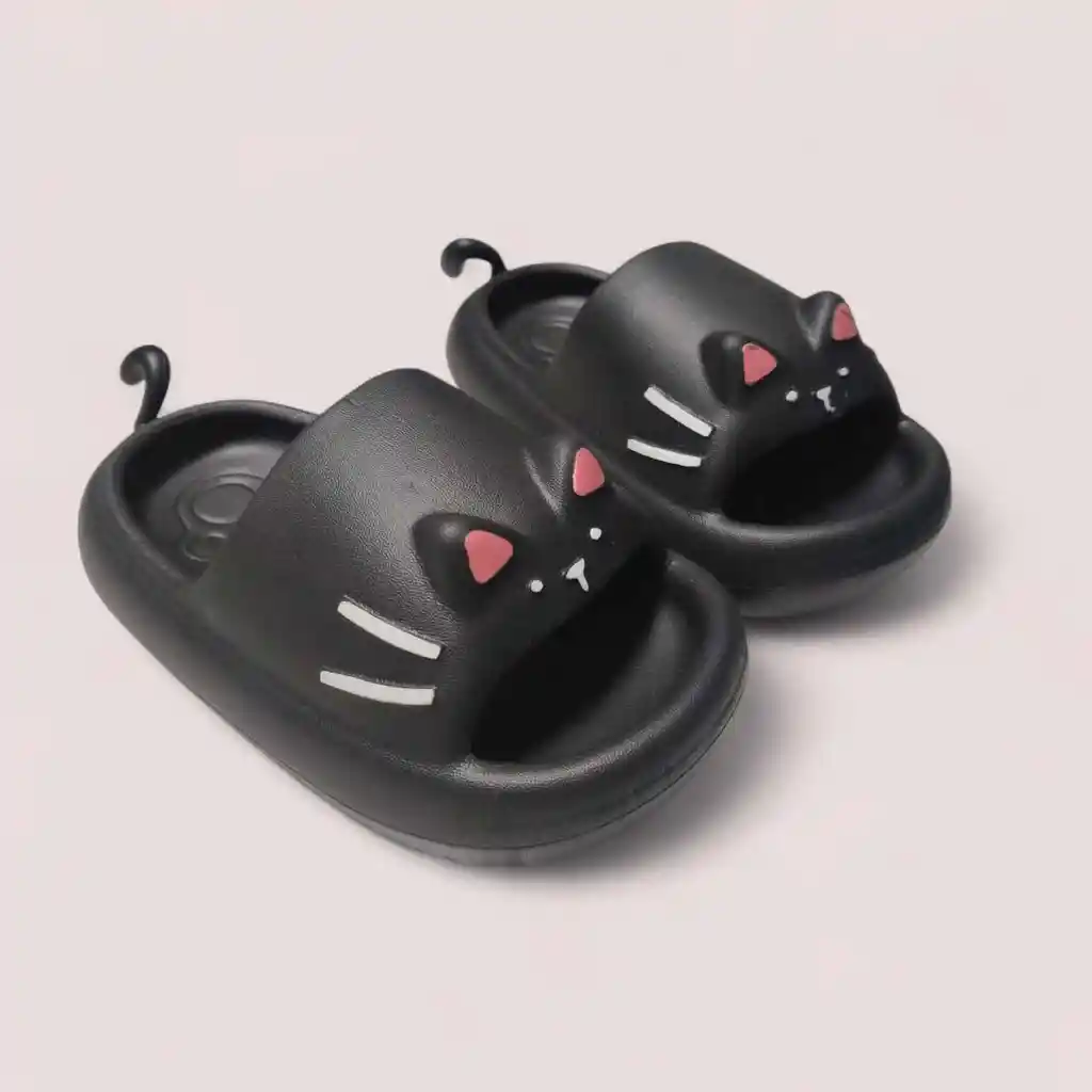 Chanclas Gatito Talla 25