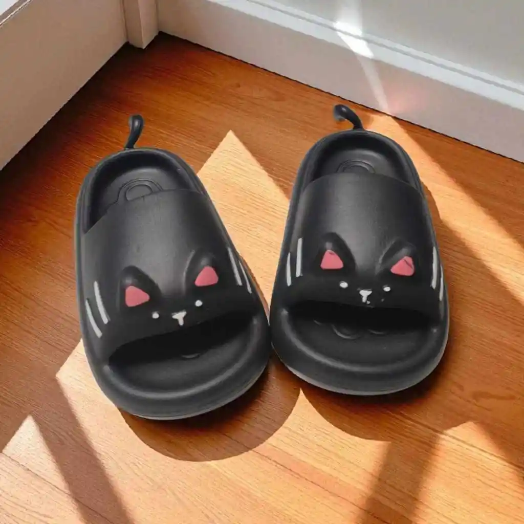Chanclas Gatito Talla 25