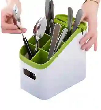 Organizador De Cubiertos Multifuncional
