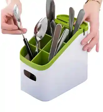 Organizador De Cubiertos Multifuncional