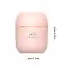 Humidificador H₂o Luz Led En Color Rosado (220ml) + 1 Esencia Hidrosoluble