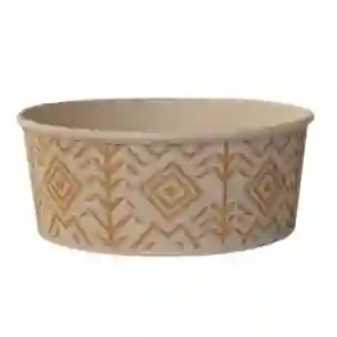 Bioform Bowl Bamboo Latido Con Tapa 26onz X 50 Und
