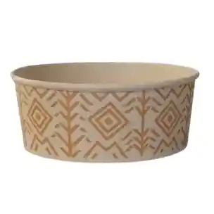 Bioform Bowl Bamboo Latido Con Tapa 26onz X 50 Und