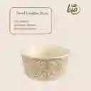 Bioform Bowl Bamboo Latido Con Tapa 26onz X 50 Und