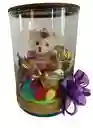 Regalo Detalle Oso De Amor Con Moño Y Chocolates Para Cualquier Ocasión