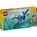 Juego De Construcción Lego 3 En 1 Aviones Para Niños
