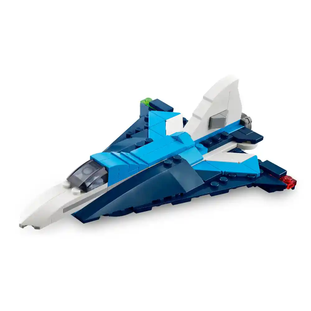 Juego De Construcción Lego 3 En 1 Aviones Para Niños