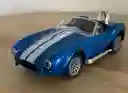 Vehículo Ford Shelby Cobra Escala 1:32 Color Azul