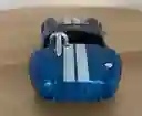 Vehículo Ford Shelby Cobra Escala 1:32 Color Azul