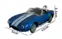 Vehículo Ford Shelby Cobra Escala 1:32 Color Azul