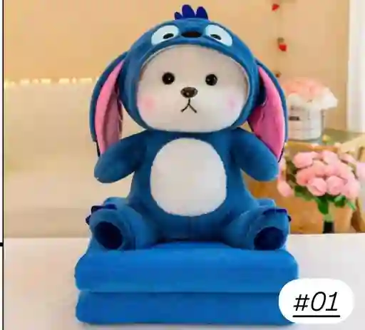 Peluches Con Cobija Viajera