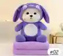 Peluches Con Cobija Viajera