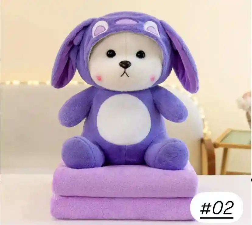 Peluches Con Cobija Viajera