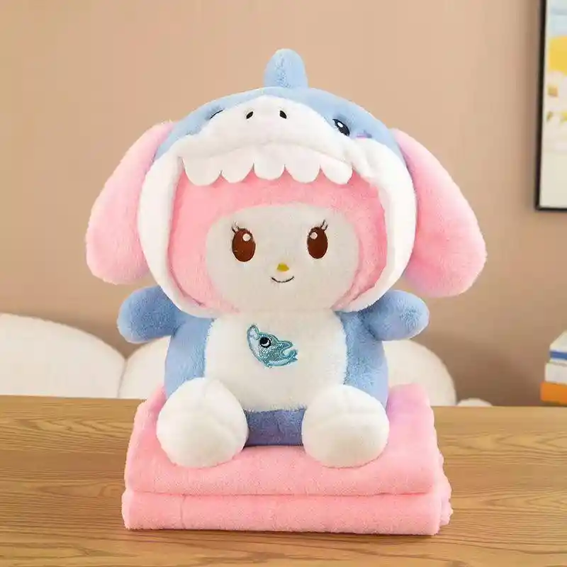 Peluches Con Cobija Viajera