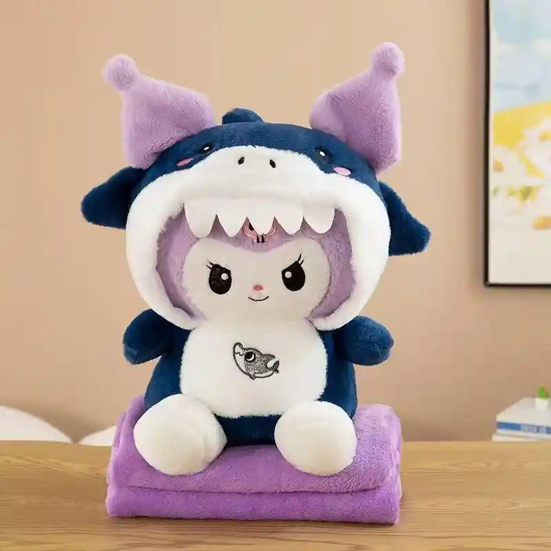 Peluches Con Cobija Viajera