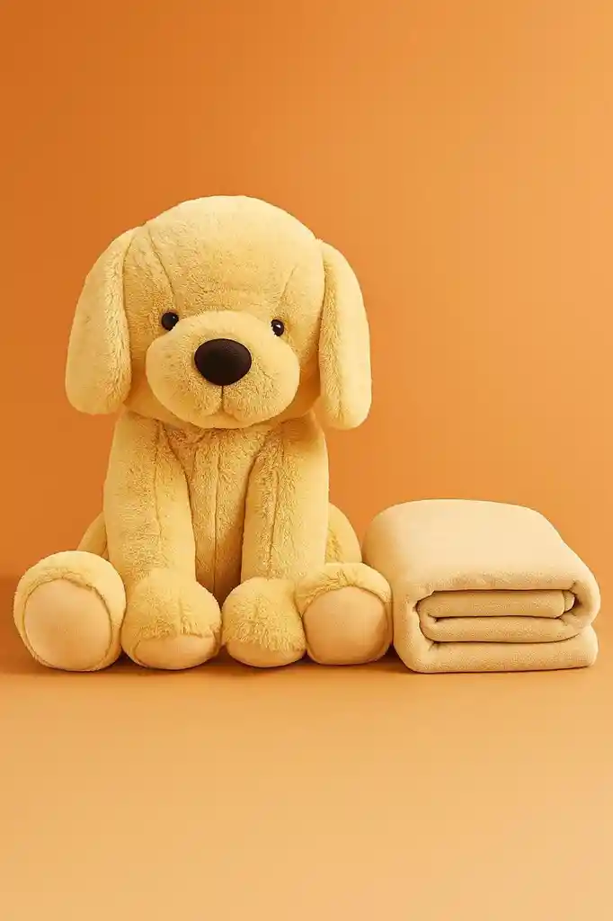 Peluches Con Cobija Viajera