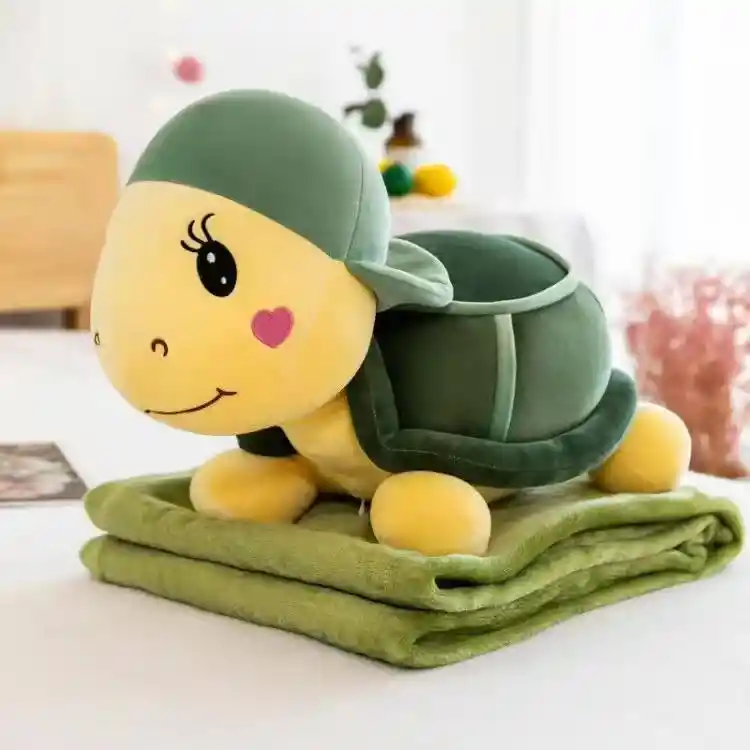 Peluches Con Cobija Viajera