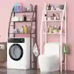 Organizador Estantería Para La Lavadora Baño