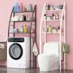 Organizador Estantería Para La Lavadora Baño