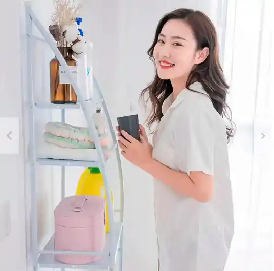 Organizador Estantería Para La Lavadora Baño