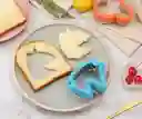 Kit Cortador De Figuras Moldes Alimentos De Niños