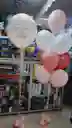 Decoración Con Globos Helio