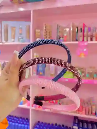 💫 Diadema Con Mini Mostacillas – Estilo Y Comodidad Para Cada Día