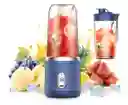 Licuadora 2 Vasos Batidos Mini Recargable