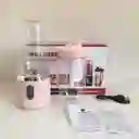 Licuadora 2 Vasos Batidos Mini Recargable