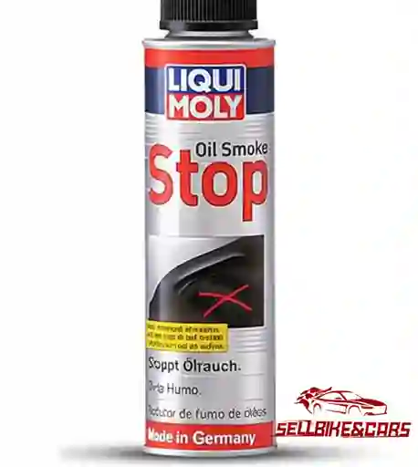 Reductor De Humo Oil Smoke Stop Liqui Moly