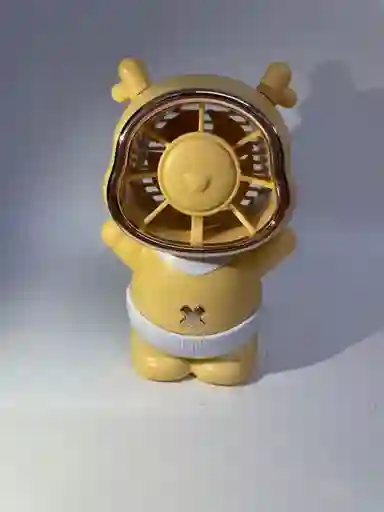 Mini Ventilador De Osito Uwu