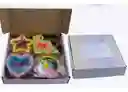 Kit Moldes De Corte Pan Fruta Comida Loncheras Divertidas