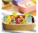 Kit Moldes De Corte Pan Fruta Comida Loncheras Divertidas