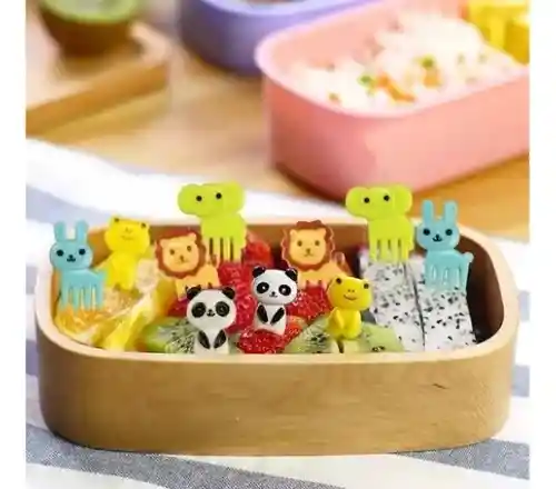 Kit Moldes De Corte Pan Fruta Comida Loncheras Divertidas