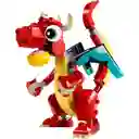 Juego Lego 3 En 1 Dragon Rojo 149 Piezas Para Niños
