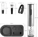 Kit Dercorchador De Vino 5 Piezas