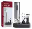 Kit Dercorchador De Vino 5 Piezas