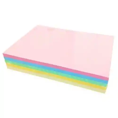 Cartulina Bristo Por Octavos 1/8 Colores Plastel