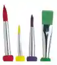 Pincel Soft Touch Set X 4 Faber Castell