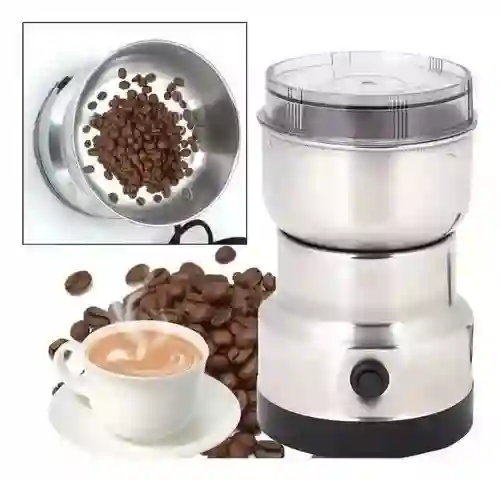 Molino Eléctrico Triturador Café Metalico