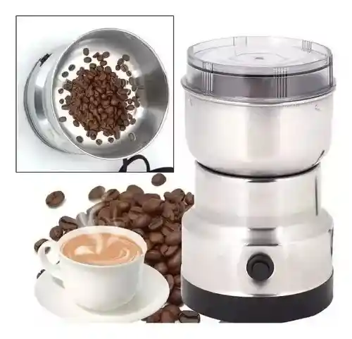 Molino Eléctrico Triturador Café Metalico
