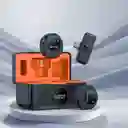 Micrófono Inalámbrico Sx29 Con Cancelación De Ruido Y Rgb