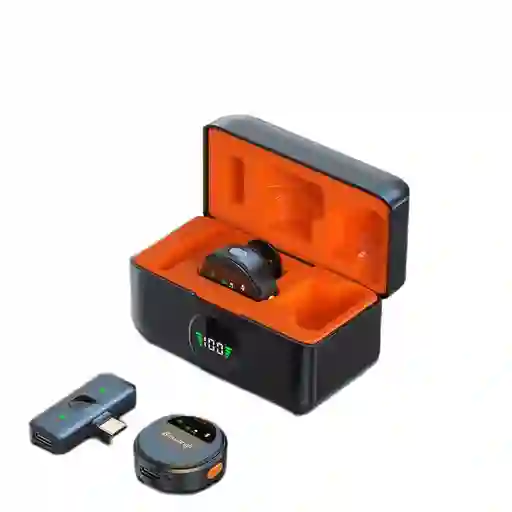 Micrófono Inalámbrico Sx29 Con Cancelación De Ruido Y Rgb