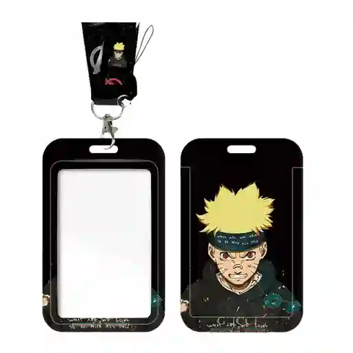 Porta Carnet Naruto