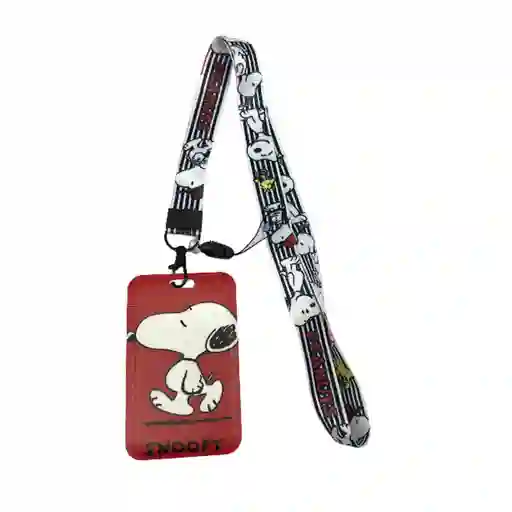 Porta Carnet Snoopy