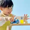 Juego Construcción Lego Moto De Policía 5 Piezas Para Niños